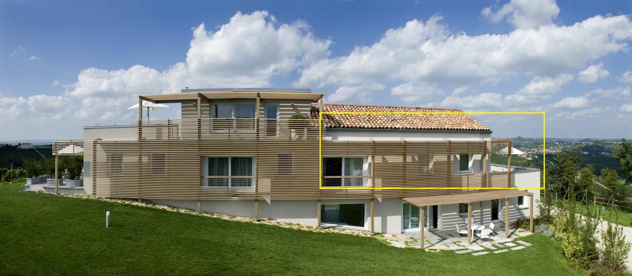 Ferienwohnung Casa Nelle Vigne Castiglione Tinella Exterior foto