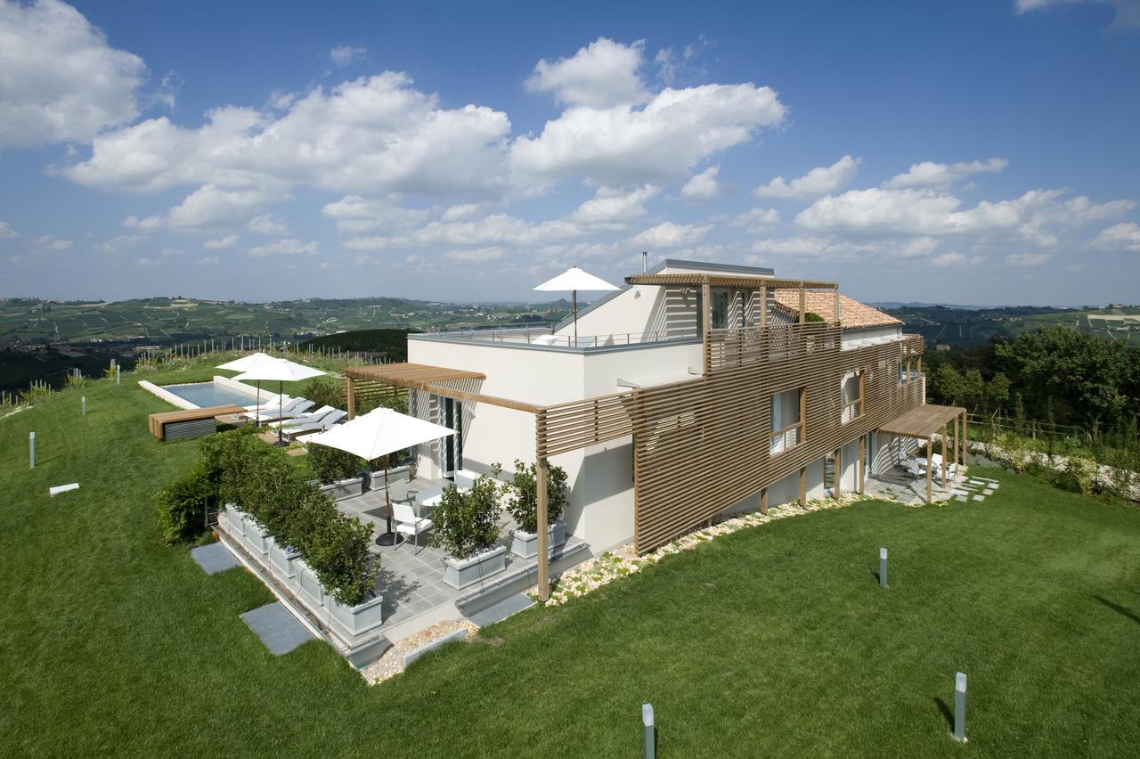 Ferienwohnung Casa Nelle Vigne Castiglione Tinella Exterior foto